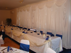 Lincoln Wedding Chair Covers